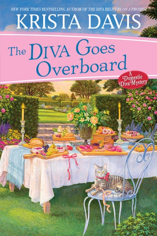 Cover image for 9781496743435 - The Diva Goes Overboard