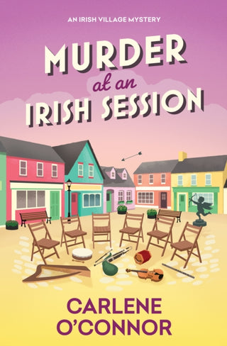 Cover image for 9781496744463 - Murder at an Irish Session