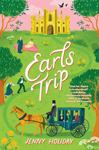 Cover image for 9781496745071 - Earl's Trip