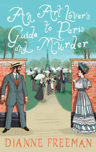 Cover image for 9781496745118 - Art Lover's Guide to Paris and Murder, An