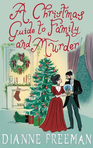 Cover image for 9781496745170 - A Christmas Guide to Family and Murder
