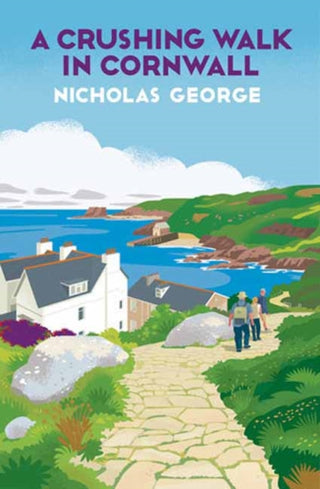 Cover image for 9781496745323 - A Crushing Walk in Cornwall