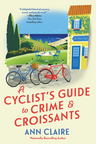 Cover image for 9781496745699 - A Cyclist's Guide to Crime & Croissants