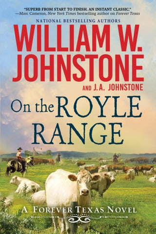Cover image for 9781496745866 - On the Royle Range
