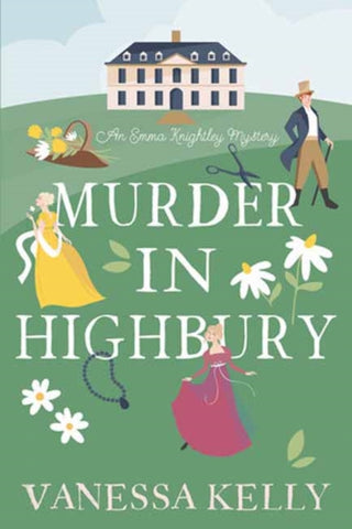 Cover image for 9781496745989 - Murder in Highbury