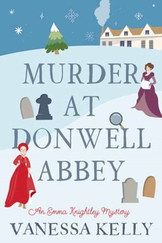 Cover image for 9781496746009 - Murder at Donwell Abbey