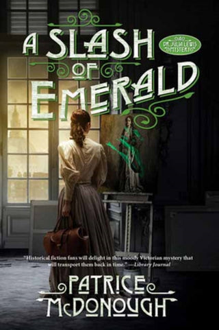 Cover image for 9781496746405 - A Slash of Emerald