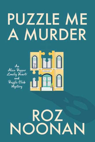 Supplemental image for 9781496746726 - Puzzle Me a Murder