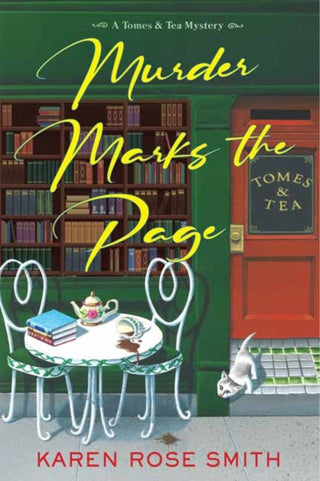 Cover image for 9781496747044 - Murder Marks the Page