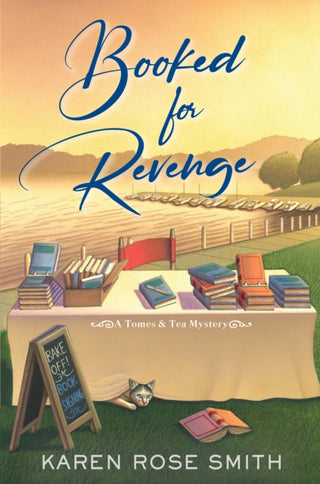 Cover image for 9781496747068 - Booked for Revenge