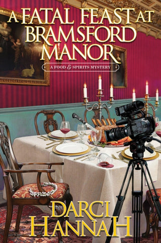 Cover image for 9781496747440 - A Fatal Feast at Bramsford Manor