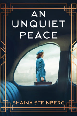 Cover image for 9781496747822 - Unquiet Peace, An