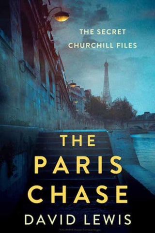 Cover image for 9781496749154 - The Paris Chase