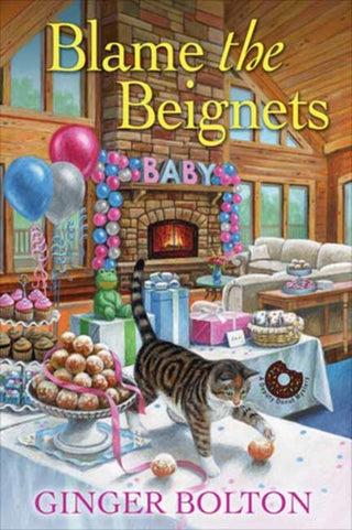 Supplemental image for 9781496749611 - Blame the Beignets
