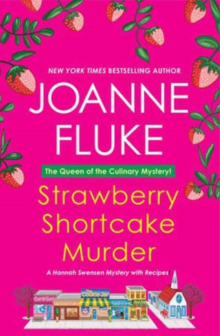 Cover image for 9781496749833 - Strawberry Shortcake Murder