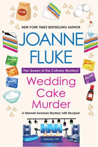 Cover image for 9781496749857 - Wedding Cake Murder