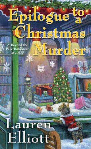 Cover image for 9781496753342 - Epilogue to a Christmas Murder