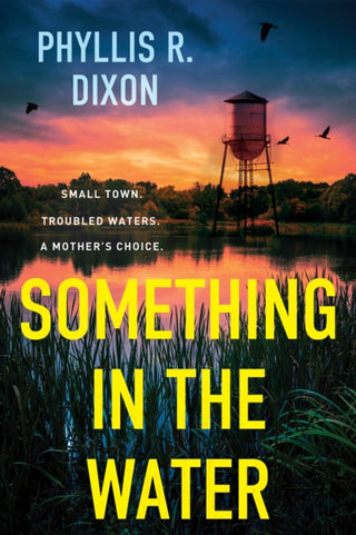 Cover image for 9781496754196 - Something in the Water
