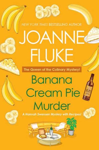 Cover image for 9781496756855 - Banana Cream Pie Murder