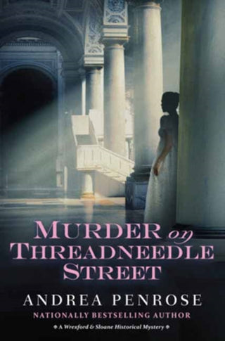 Cover image for 9781496757173 - Murder on Threadneedle Street
