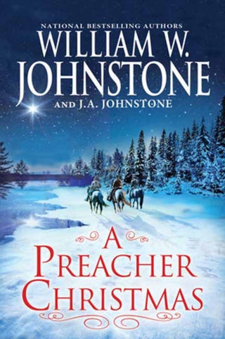 Cover image for 9781496757357 - A Preacher Christmas