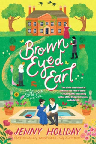 Cover image for 9781496760166 - Brown-Eyed Earl