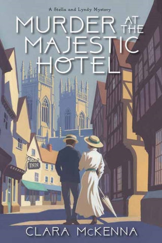 Cover image for 9781496766182 - Murder at the Majestic Hotel