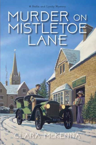 Cover image for 9781496766199 - Murder on Mistletoe Lane