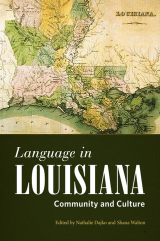 Cover image for 9781496823878 - Language in Louisiana