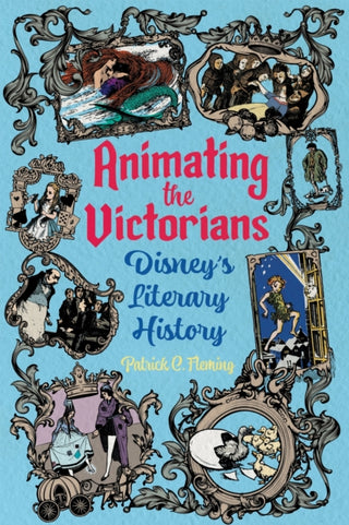 Cover image for 9781496855381 - Animating the Victorians