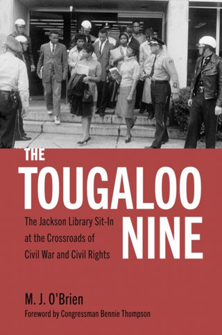Cover image for 9781496856036 - The Tougaloo Nine