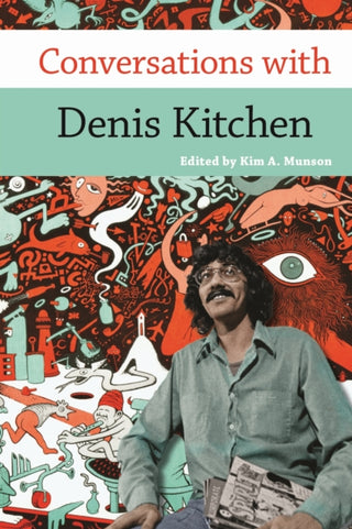 Cover image for 9781496859501 - Conversations with Denis Kitchen