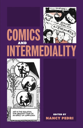 Cover image for 9781496863102 - Comics and Intermediality