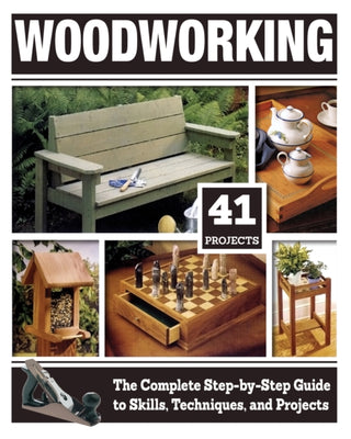Cover image for 9781497100053 - Woodworking