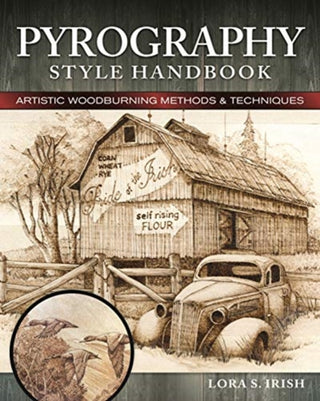 Cover image for 9781497100138 - Pyrography Style Handbook