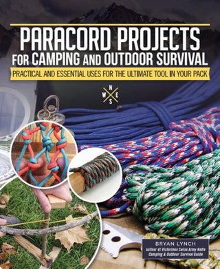 Cover image for 9781497100459 - Paracord Projects for Camping and Outdoor Survival