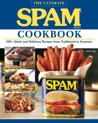 Cover image for 9781497100725 - The Ultimate Spam Cookbook