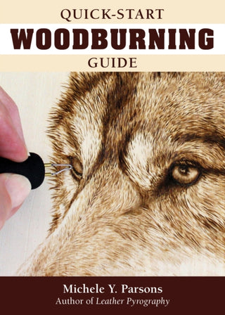 Cover image for 9781497100848 - Quick-Start Woodburning Guide