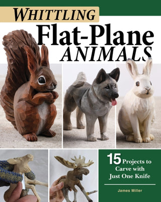 Cover image for 9781497101159 - Whittling Flat-Plane Animals