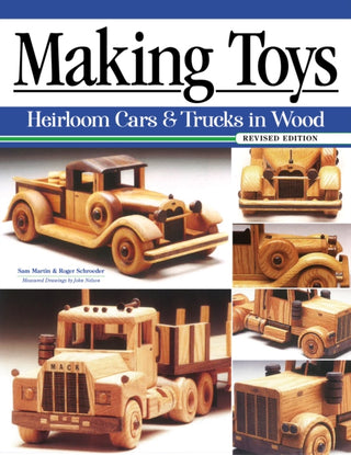 Cover image for 9781497101166 - Making Toys, Revised Edition