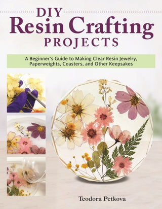 Cover image for 9781497101456 - DIY Resin Crafting Projects