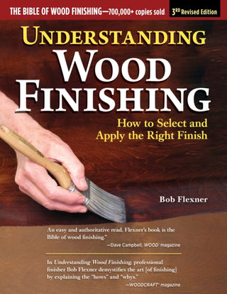 Cover image for 9781497101470 - Understanding Wood Finishing, 3rd Revised Edition