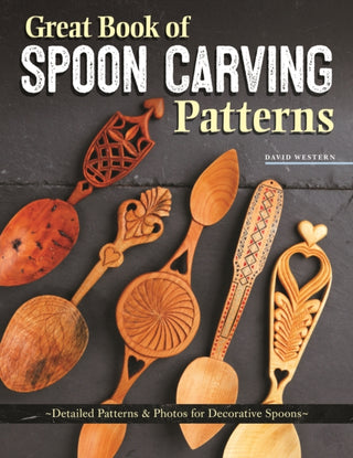 Cover image for 9781497101517 - Great Book of Spoon Carving Patterns
