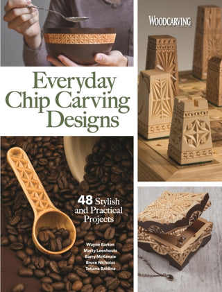 Cover image for 9781497101715 - Everyday Chip Carving Designs