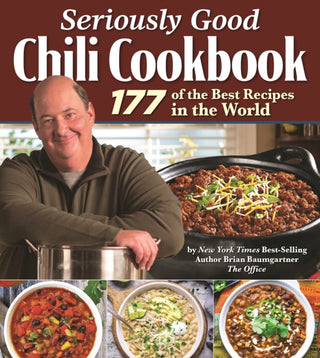 Cover image for 9781497102019 - Seriously Good Chili Cookbook