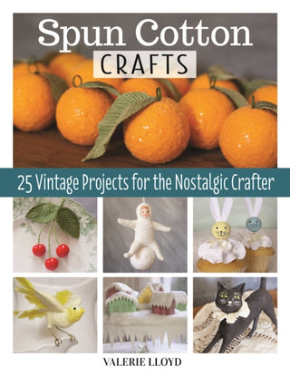 Cover image for 9781497102088 - Spun Cotton Crafts