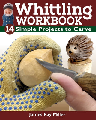 Cover image for 9781497102705 - Whittling Workbook