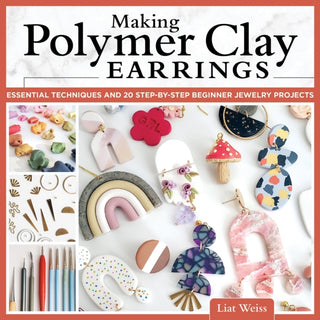 Cover image for 9781497102729 - Making Polymer Clay Earrings