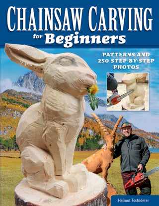 Cover image for 9781497102743 - Chainsaw Carving for Beginners