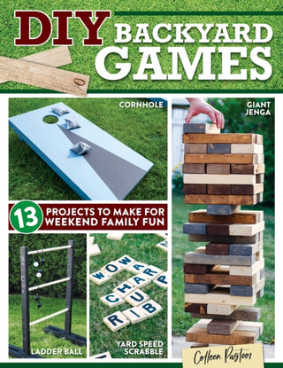 Cover image for 9781497102750 - DIY Backyard Games